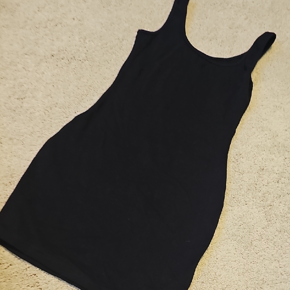 Black Sleeveless Women's Dress